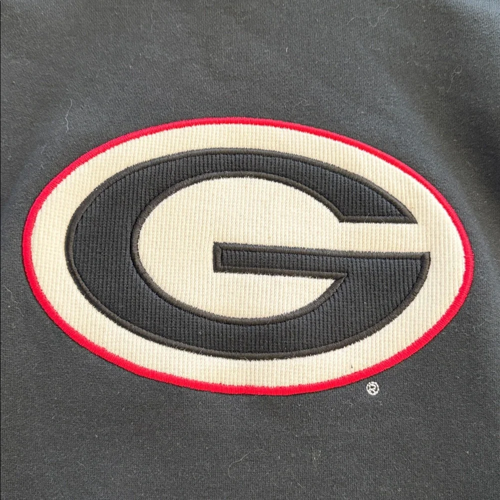 Rare Nike Team Sweatshirt Hoodie UGA Georgia Bulldogs Men's Size XL Embroidered